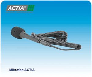 Mikrofon ACTIA